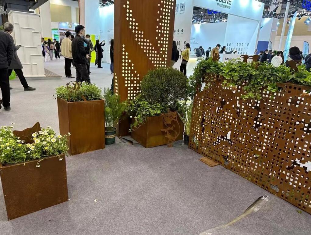 榆林耐候钢花箱